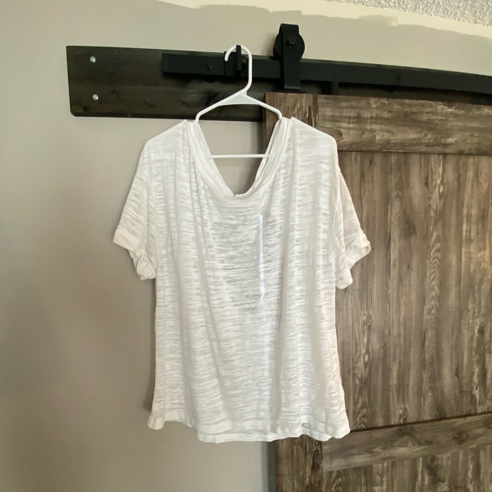 COPY - Free People Basic White Tee